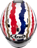 Corsair-X Doohan Restyle Helmet - Blue/Gold/Red/White