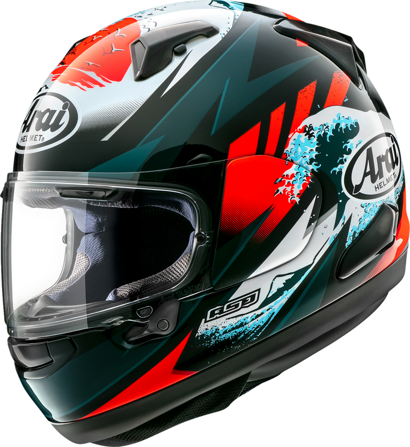 Quantum-X Wave Helmet - Red