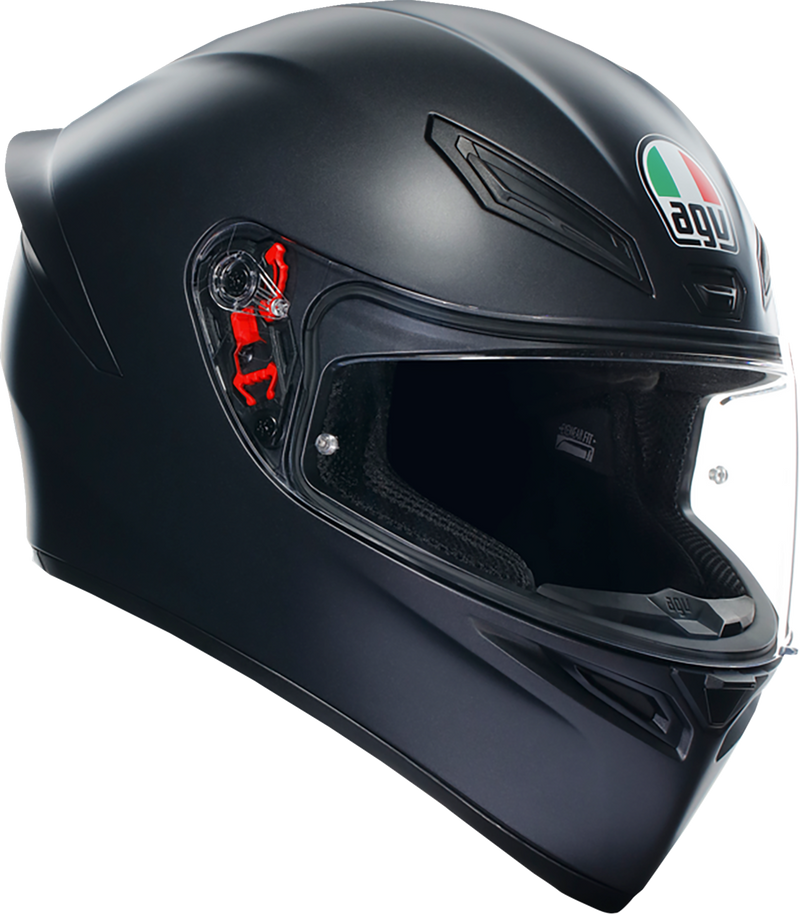 K1 S Solid Helmet - Black/Matte