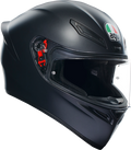 K1 S Solid Helmet - Black/Matte