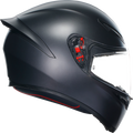 K1 S Solid Helmet - Black/Matte