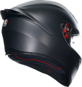 K1 S Solid Helmet - Black/Matte