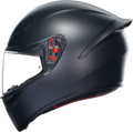 K1 S Solid Helmet - Black/Matte
