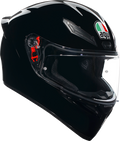 K1 S Solid Helmet - Black