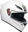 K1 S Solid Helmet - White