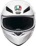 K1 S Solid Helmet - White