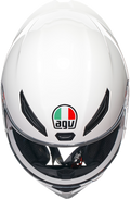K1 S Solid Helmet - White