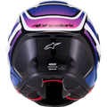 Black + Blue + Fluorescent Pink + Gloss + White