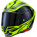 Black + Fluorescent Yellow + Gloss + White
