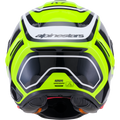 Black + Fluorescent Yellow + Gloss + White