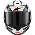 Black + Gloss + Red + White