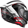 Black + Gloss + Red + White