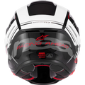 Black + Gloss + Red + White