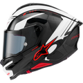Black + Gloss + Red + White