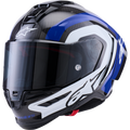 Black + Blue + Gloss + White