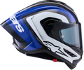 Black + Blue + Gloss + White