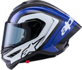 Black + Blue + Gloss + White