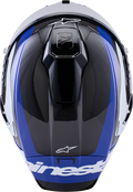 Black + Blue + Gloss + White