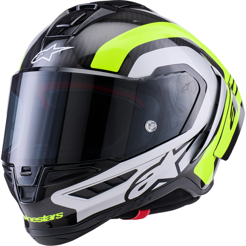 Black + Fluorescent Yellow + Gloss + Silver
