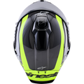 Black + Fluorescent Yellow + Gloss + Silver