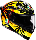 K1 S Tropicrush Helmet - Black/Orange