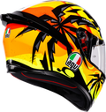 K1 S Tropicrush Helmet - Black/Orange