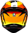 K1 S Tropicrush Helmet - Black/Orange