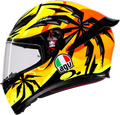 K1 S Tropicrush Helmet - Black/Orange