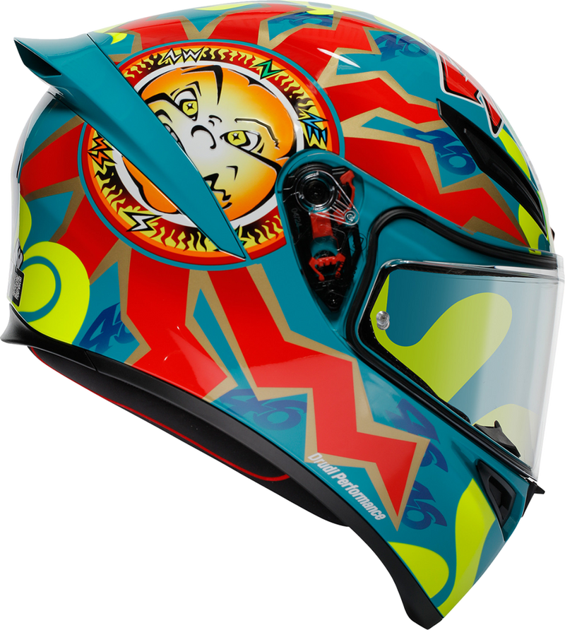K1 S Rossi Mugello 1999 Helmet - Multi