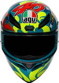 K1 S Rossi Mugello 1999 Helmet - Multi