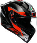 K1 S Fastlap Helmet - Black/Gray/Red