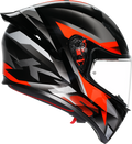 K1 S Fastlap Helmet - Black/Gray/Red