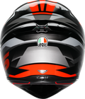 K1 S Fastlap Helmet - Black/Gray/Red
