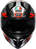K1 S Fastlap Helmet - Black/Gray/Red