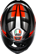 K1 S Fastlap Helmet - Black/Gray/Red