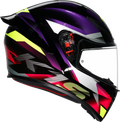 K1 S Fastlap Helmet - Black/Pink/Purple