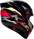 K1 S Fastlap Helmet - Black/Pink/Purple