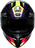 K1 S Fastlap Helmet - Black/Pink/Purple