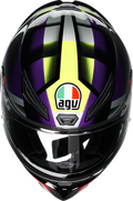 K1 S Fastlap Helmet - Black/Pink/Purple
