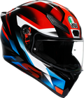 K1 S Fastlap Helmet - Black/Blue/Red