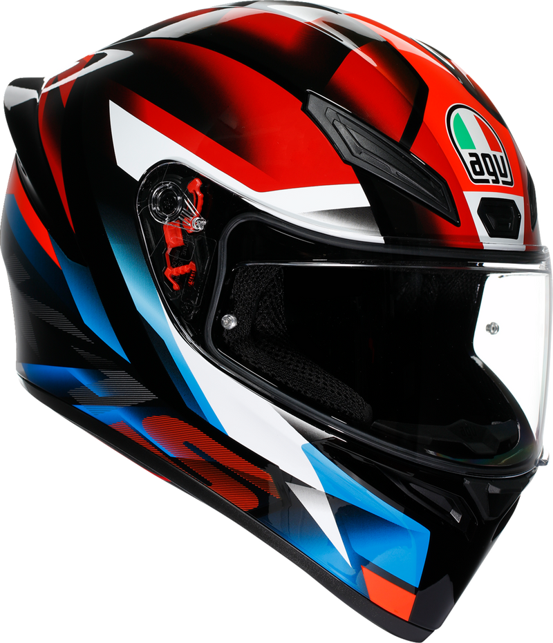 K1 S Fastlap Helmet - Black/Blue/Red