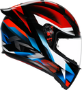 K1 S Fastlap Helmet - Black/Blue/Red