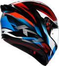 K1 S Fastlap Helmet - Black/Blue/Red