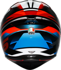 K1 S Fastlap Helmet - Black/Blue/Red