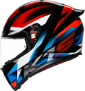 K1 S Fastlap Helmet - Black/Blue/Red