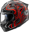 Contour-X Swirl Helmet - Red