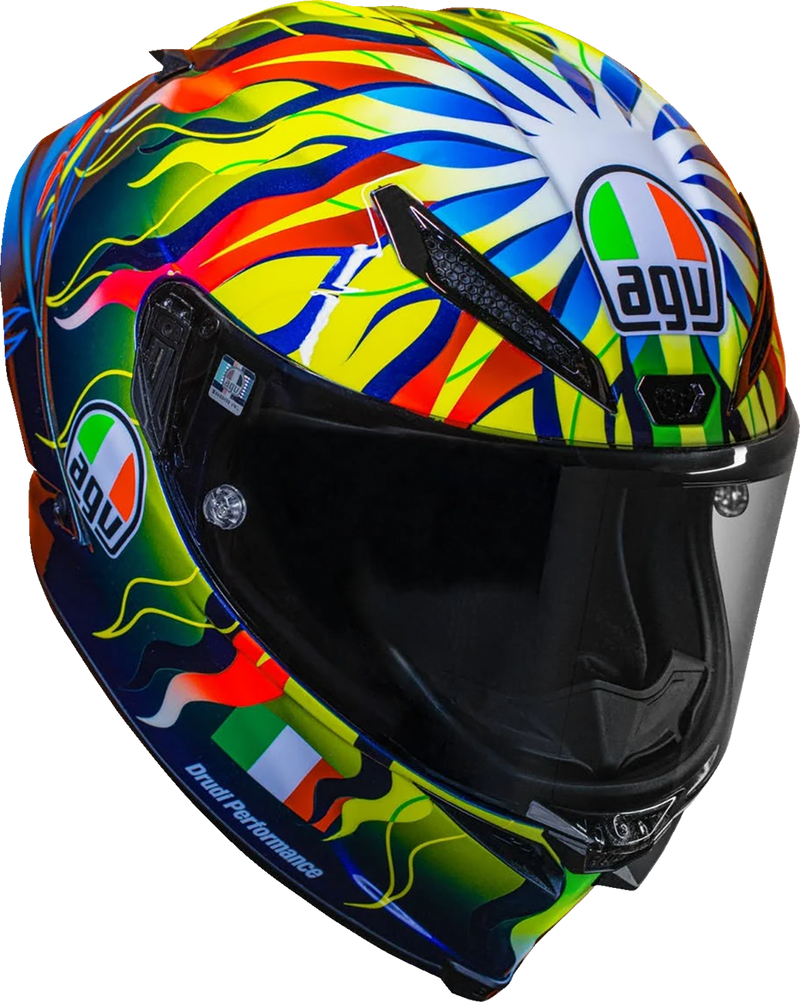 Pista GP RR Soleuna 2025 Helmet - Multi