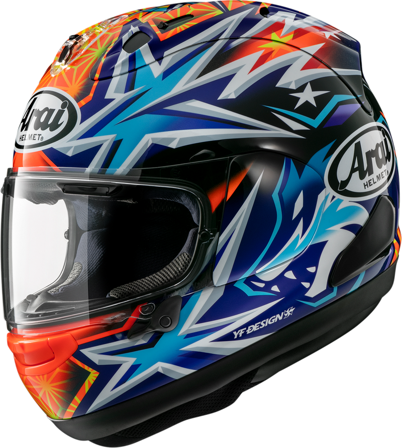 Corsair-X Okamoto Compass Helmet - Blue/Orange