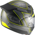 Contour-X Proto Red Helmet - Yellow