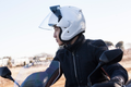 Ram-X Helmet - Diamond White